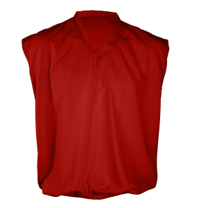 ADULT  PULLOVER VEST - Red, M