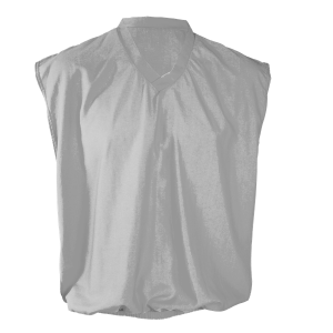 ADULT  PULLOVER VEST - Silver, M