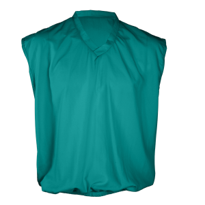 ADULT  PULLOVER VEST - Teal, M