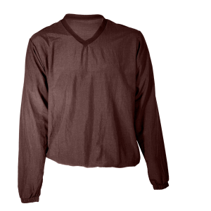 ADULT  PULLOVER VEST - Brown, M