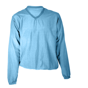 ADULT  PULLOVER VEST - Columbian Blue, M