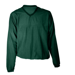 ADULT  PULLOVER VEST - Dark Green, M