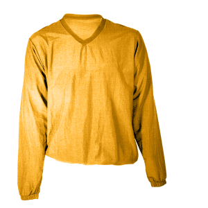 ADULT  PULLOVER VEST - Gold, M