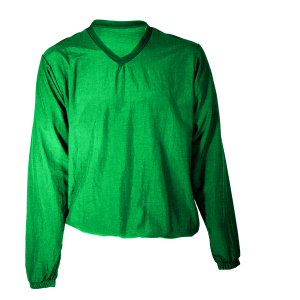 ADULT  PULLOVER VEST - Kelly Green, M