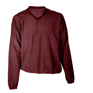 ADULT  PULLOVER VEST - Maroon, M