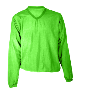 ADULT  PULLOVER VEST - Neon Green, M