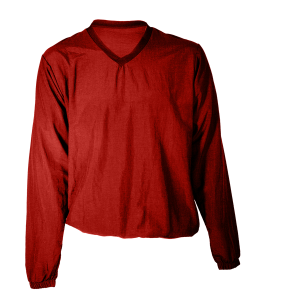 ADULT  PULLOVER VEST - Red, M