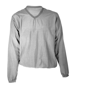ADULT  PULLOVER VEST - Silver, M