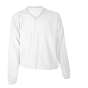 ADULT  PULLOVER VEST - White, M