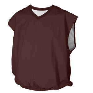 ADULT  PULLOVER JACKET - Brown, M