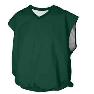 ADULT  PULLOVER JACKET - Dark Green, M