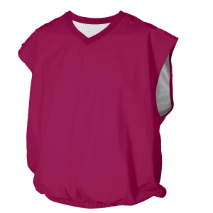 ADULT  PULLOVER JACKET - Fuchsia, M