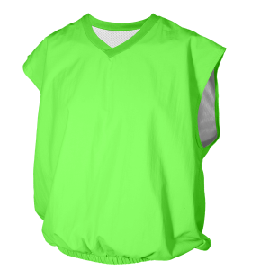 ADULT  PULLOVER JACKET - Neon Green, M
