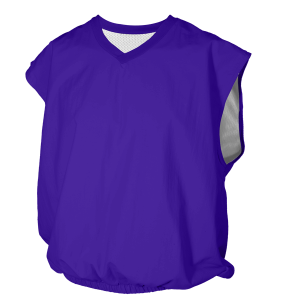 ADULT  PULLOVER JACKET - Purple, M