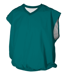 ADULT  PULLOVER JACKET - Teal, M