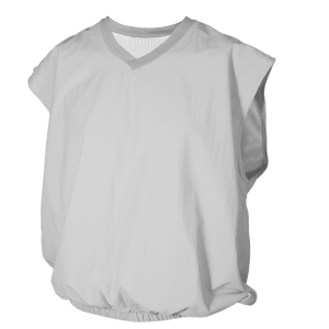 ADULT  PULLOVER JACKET - White, M