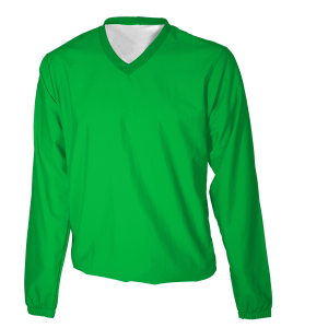 ADULT  PULLOVER JACKET - Kelly Green, M
