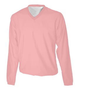 ADULT  PULLOVER JACKET - Pink, M