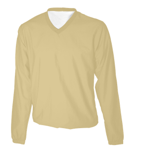ADULT  PULLOVER JACKET - Vegas Gold, M