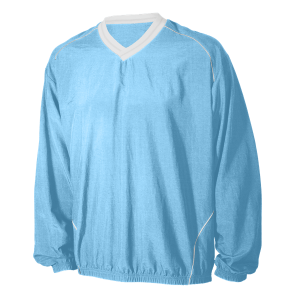 YOUTH PULLOVER JACKET - Columbian Blue, M