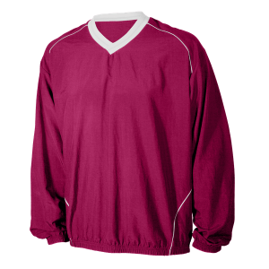 YOUTH PULLOVER JACKET - Fuchsia, M