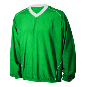 YOUTH PULLOVER JACKET - Kelly Green, M