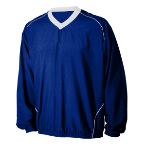 YOUTH PULLOVER JACKET - Royal Blue, M