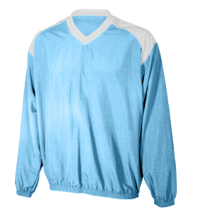 ADULT  PULLOVER JACKET - Columbian Blue, M