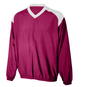 ADULT  PULLOVER JACKET - Fuchsia, M