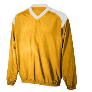 ADULT  PULLOVER JACKET - Gold, M