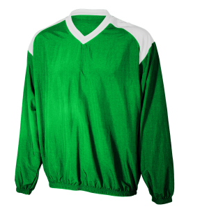 ADULT  PULLOVER JACKET - Kelly Green, M