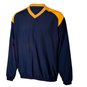 ADULT  PULLOVER JACKET - Navy Blue, M