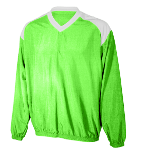 ADULT  PULLOVER JACKET - Neon Green, M