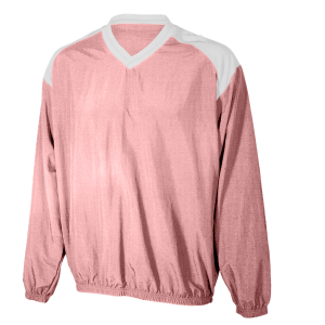 ADULT  PULLOVER JACKET - Pink, M