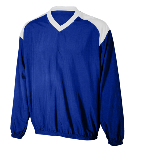 ADULT  PULLOVER JACKET - Royal Blue, M