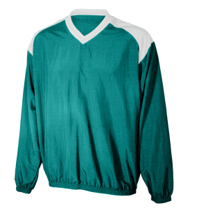 ADULT  PULLOVER JACKET - Teal, M