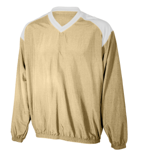 ADULT  PULLOVER JACKET - Vegas Gold, M