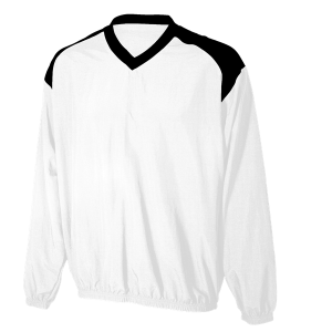 ADULT  PULLOVER JACKET - White, M
