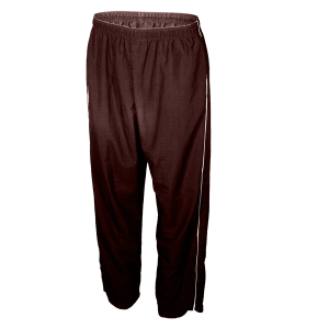 YOUTH WARM UP PANTS - Brown, M