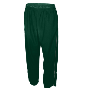 YOUTH WARM UP PANTS - Dark Green, M