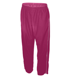 YOUTH WARM UP PANTS - Fuchsia, M
