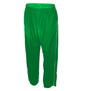 YOUTH WARM UP PANTS - Kelly Green, M