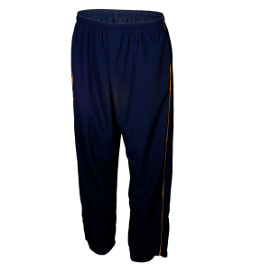 YOUTH WARM UP PANTS - Navy Blue, M