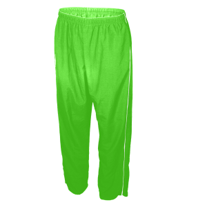 YOUTH WARM UP PANTS - Neon Green, M
