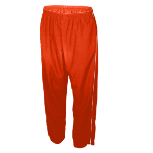 YOUTH WARM UP PANTS - Orange, M