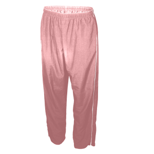 YOUTH WARM UP PANTS - Pink, M