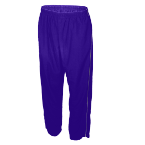 YOUTH WARM UP PANTS - Purple, M