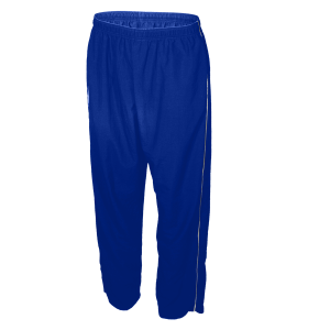 YOUTH WARM UP PANTS - Royal Blue, M