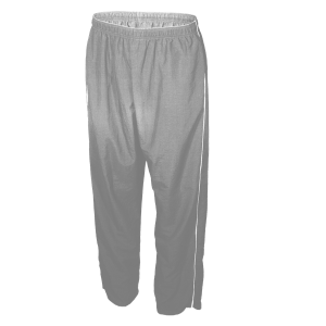 YOUTH WARM UP PANTS - Silver, M