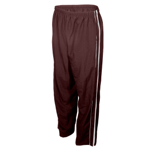 YOUTH WARM UP PANTS - Brown, M